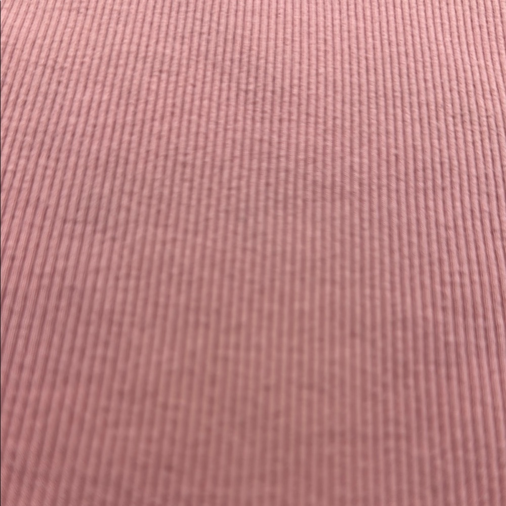 Wild Fable Pink Ribbed Tank Top - Picture 4 of 4